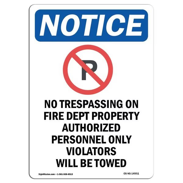 OSHA Notice Sign, 10